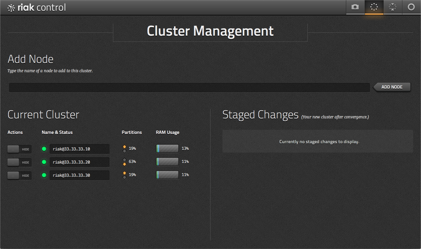 Changes Committed