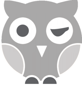 wise owl Fukurō