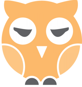 wise owl Fukurō