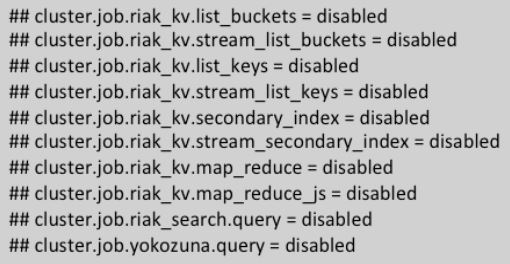 This functionality is enabled or disabled in riak.conf. Below are a few things to know when you enable this functionality